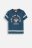 COCCODRILLO short sleeved t-shirt ACADEMY BOY KIDS, sinised, ZC4143202ABK-014-098, 98 cm 