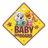 SEVEN POLSKA Baby on Board kleebis PAW PATROL, 34031 