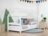 BENLEMI lastevoodi-maja TERY, 90x200 cm., White, 6217/90X200-BIL 