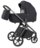CARRELLO universaalne käru 2in1 VECTOR, Shadow Black, CRL-6551 