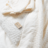 ROBA kaheosaline voodipesu komplekt SEASHELLS OYSTER, 100x135 cm, 40x60 cm, White, 314091G281 