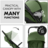HAUCK käru TRAVEL N CARE PLUS, Green, 160275 