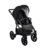 MILLI universaalne vanker MOON 3in1, Black, 5903357317263(carseat) 