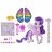 MY LITTLE PONY poni koos tarvikutega Bridlewoodstock Style, assortii, F63495L0 F63495L0