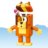 11217 LEGO® Bluey Klotsidest kokkupandav Bluey perekond 