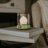 MARY'S LED öölamp FLAME, Green, MW61048 