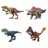 JURASSIC WORLD filmi ründedinosaurused DNA-koodiga, JGB77 
