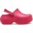 CROCS sussid BELLA punased, 210062-611 37,5 suurus 