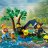 60412 LEGO® City 4x4 Tuletõrjeauto Koos Päästepaadiga 