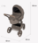 ANEX universaalne käru FLO 2in1, browny, fl-07с, 8885020503173 (frame)  