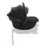 KINDERKRAFT turvahäll I-LITE, 40–87 cm, graphite black, KCILIT00BLK0000 
