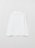 OVS GIRL3-10Y T-SHIRTS L/S 2H 8-9 WHITE 001912053 