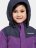 DIDRIKSONS talvekomplekt SKARE, lilla, 504342-I12, 80 cm 