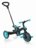 GLOBBER kolmerattaline jalgratas Explorer Trike Foldable 4 In 1, sinine, 732-105 
