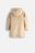 COCCODRILLO jope OUTERWEAR GIRL JUNIOR, kreemjas, WC5152201OGJ-002-164, 164 cm 