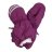 HUPPA labakindad ROY, lilla, suurus, 8110BASE-80034 8110BASE-80034-4