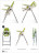 Pegperego Tool kõrg. Follow me PP Zero 3 Paloma IH01000000BL46