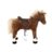 BABYTROLD mänguhobune FELIX, Brown, 20-43FE 