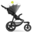 HAUCK käru RUNNER 2, Black, 274200 