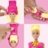 PLAY-DOH Barbie mängukomplekt pitside ja lipsudega, G13615X0 