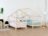 BENLEMI lastevoodi-maja VILLY, 90x180 cm., Unvarnished, DO-0001/90X180-PRI 