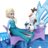 DISNEY FROZEN Elsa nukumaja mänguväljakuga, JDP63 