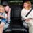 KINDERKRAFT turvatool I-COMFY, i-Size, must, KCICOM00BLK0000 