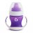 MUNCHKIN Gentle Transition tass käepidemetega, 4m+, 118 ml, lilla, 01255001WWW 012550WWW