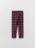 OVS 1 EN GIRL 3-10Y LEGGINGS 8-9 BLUE/RED CHECK 001911892 