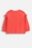 COCCODRILLO t-särgid FROSTING PUDDLE GIRL KIDS, punane, cm 