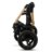 KINDERKRAFT universaalne jalutuskäru MOOV 2 4in1 AIR, pure black, KSMOOV02BLK4000 