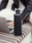 EQUA klaaspudel 750 ml, graphite 