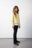 COCCODRILLO kampsun FABOLOUS GIRL JUNIOR, kollane, ZC5172101FGJ-004-146, 146 cm 