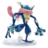 POKEMON Greninja liigendatav figuur, 15 cm, PKW2409 