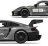 RASTAR 1:18 kokkupandav ja R/C auto  Porsche 911 GT2 RS Clubsport, 99600 