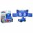 PJ MASKS kangelasauto ja maskide komplekt, assortii, F37255L0 F37255L0