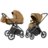 CARRELLO universaalne käru 2in1 VECTOR, Golden Beige, CRL-6551 