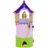 DISNEY PRINCESS Rapuntseli muinasjututorn HLW30
