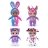 BABYCORNS nukk aksessuaaridega Magical Rainbocorn Babies, 1 seeria, assortii., 92108 