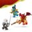 71863 LEGO® NINJAGO® Zilvar ja Grimtak, lohekoletis 