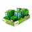JOHN DEERE sõiduk Johnny and Corey Lights & Sounds, assortii, 37910A 