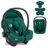 LIONELO turvahäll ASTRID I-SIZE, 40-87 cm., Green forest 