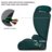 KINDERKRAFT turvatool I-SPARK 2 PLUS I-SIZE, 100-150 cm., Green, KCISPA02GREPL00 