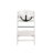 ENGLEDAL söötmistool, White, 20-54EN-H 