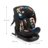KINDERKRAFT turvatool I-GROW i-Size, 40–150 cm, happy shapes 