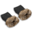 LIONELO kaheosalised kindad käru jaoks, Black, LO-HANDMUFF 