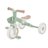 GLOBBER õppekolmerattaline Learning Trike 2in1 Plus, pistaatsia, 737-109 