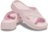 CROCS sussid, roosad, 210840-6ZW 39,5 suurus 