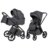 CARRELLO universaalne käru 2in1 VECTOR F, Ample Grey, CRL-6700 