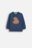 COCCODRILLO t-särk FOREST FRIENDS BOY NEWBORN, sinine, ZC5143103FBN-015-080, 80 cm 
